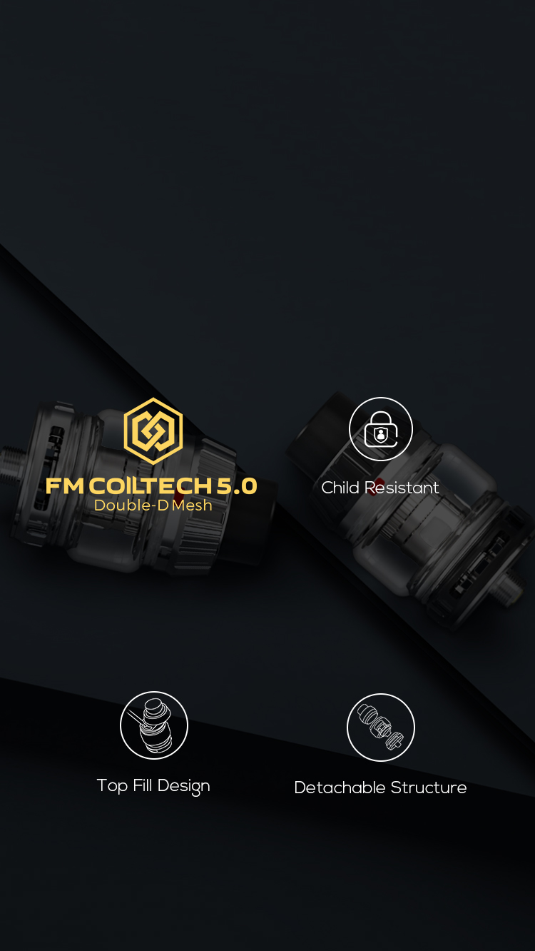 Freemax Fireluke 4 Tank
